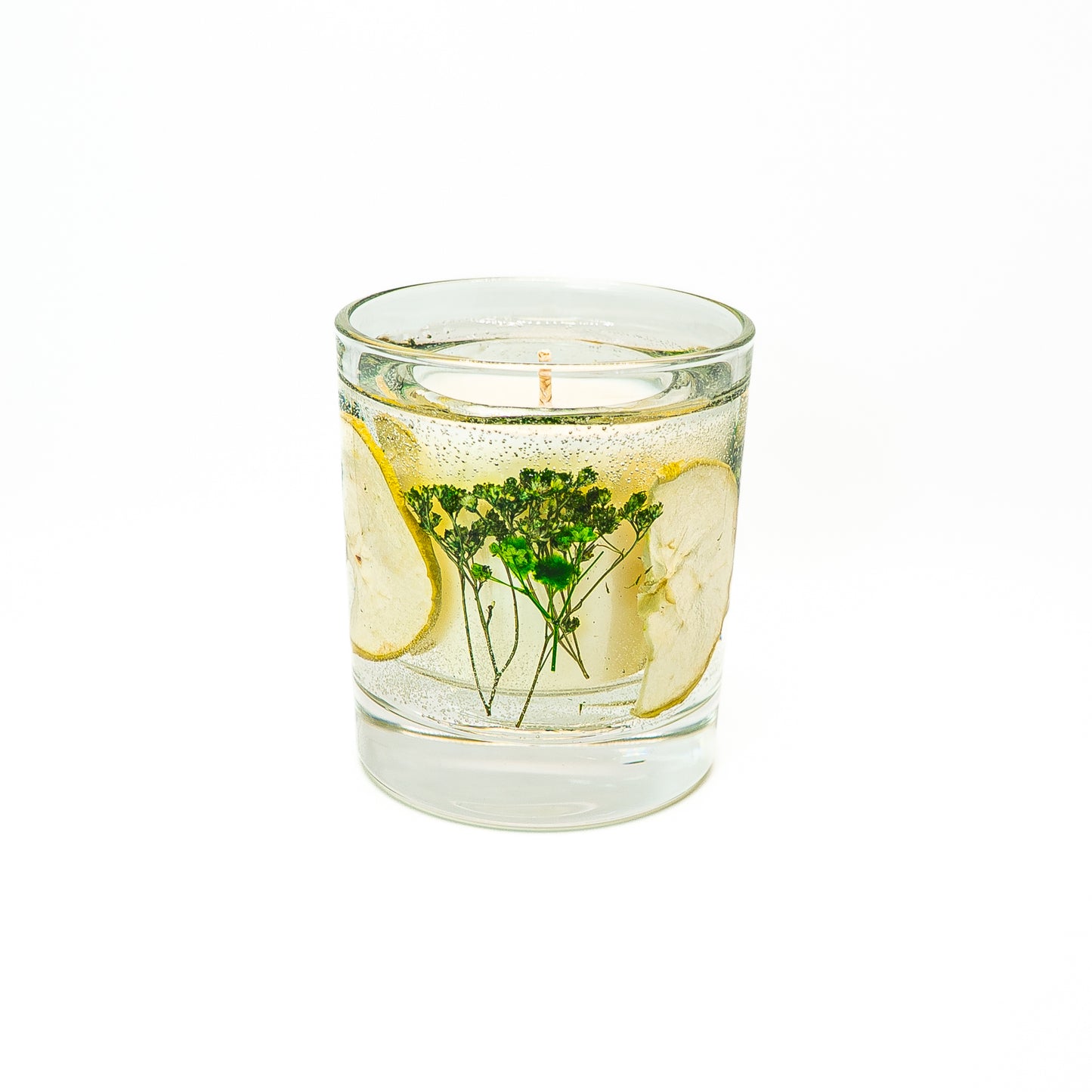 Botanical Soy Wax Candle Jar – Green Apple Blossom