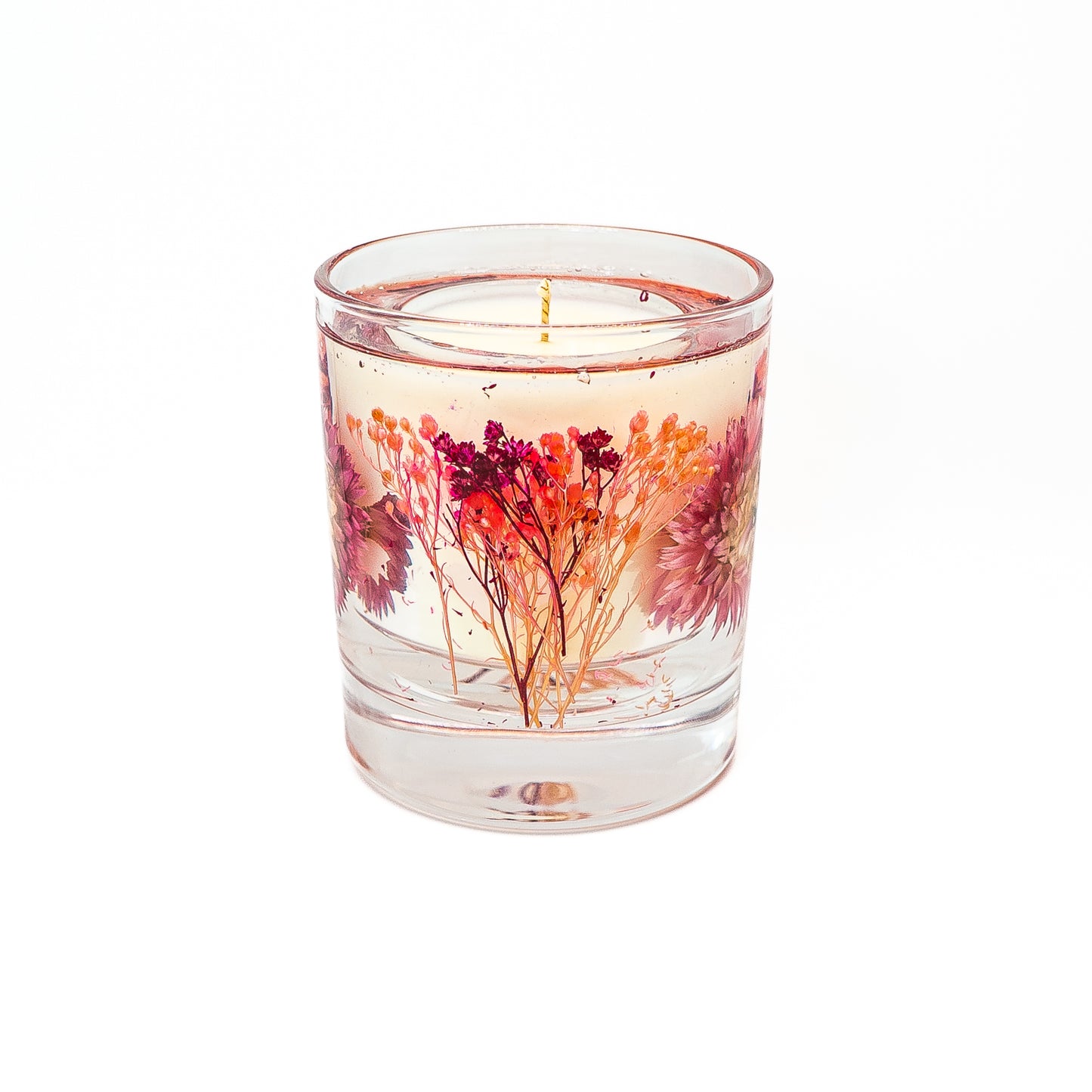 Botanical Soy Wax Candle Jar – Helichrysum Blossom