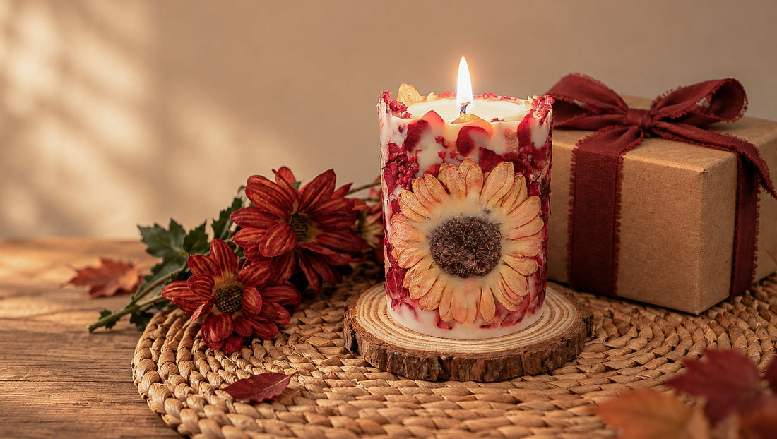 Why Botanical Candles Make Beautiful Autumn Gifts