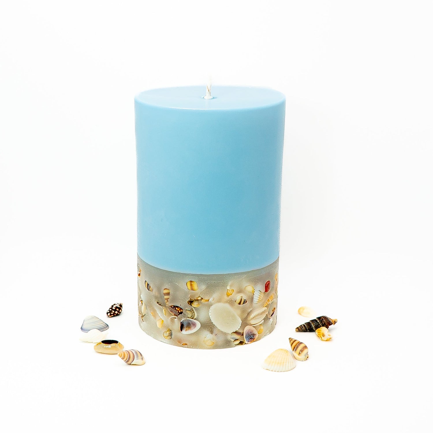 Botanical Layered Candles