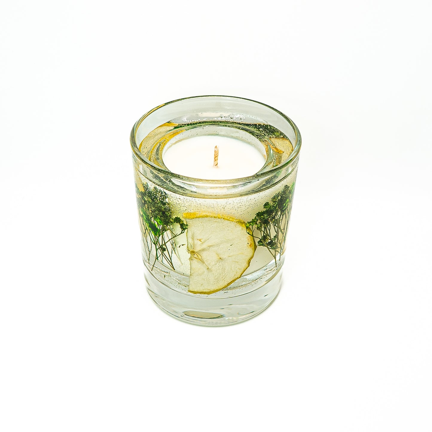 Botanical Soy Wax Candle Jar – Green Apple Blossom