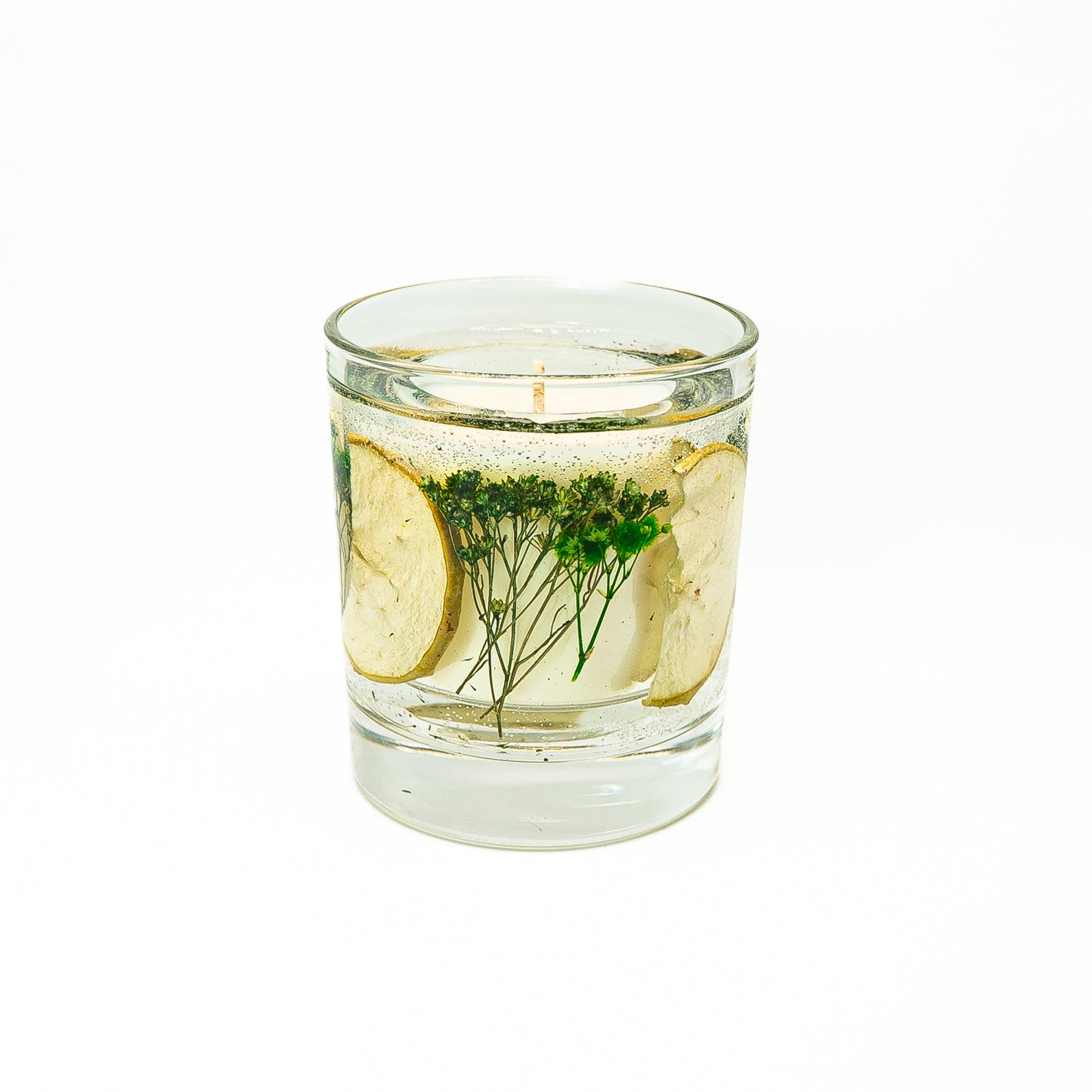 Botanical Soy Wax Candle Jar – Green Apple Blossom