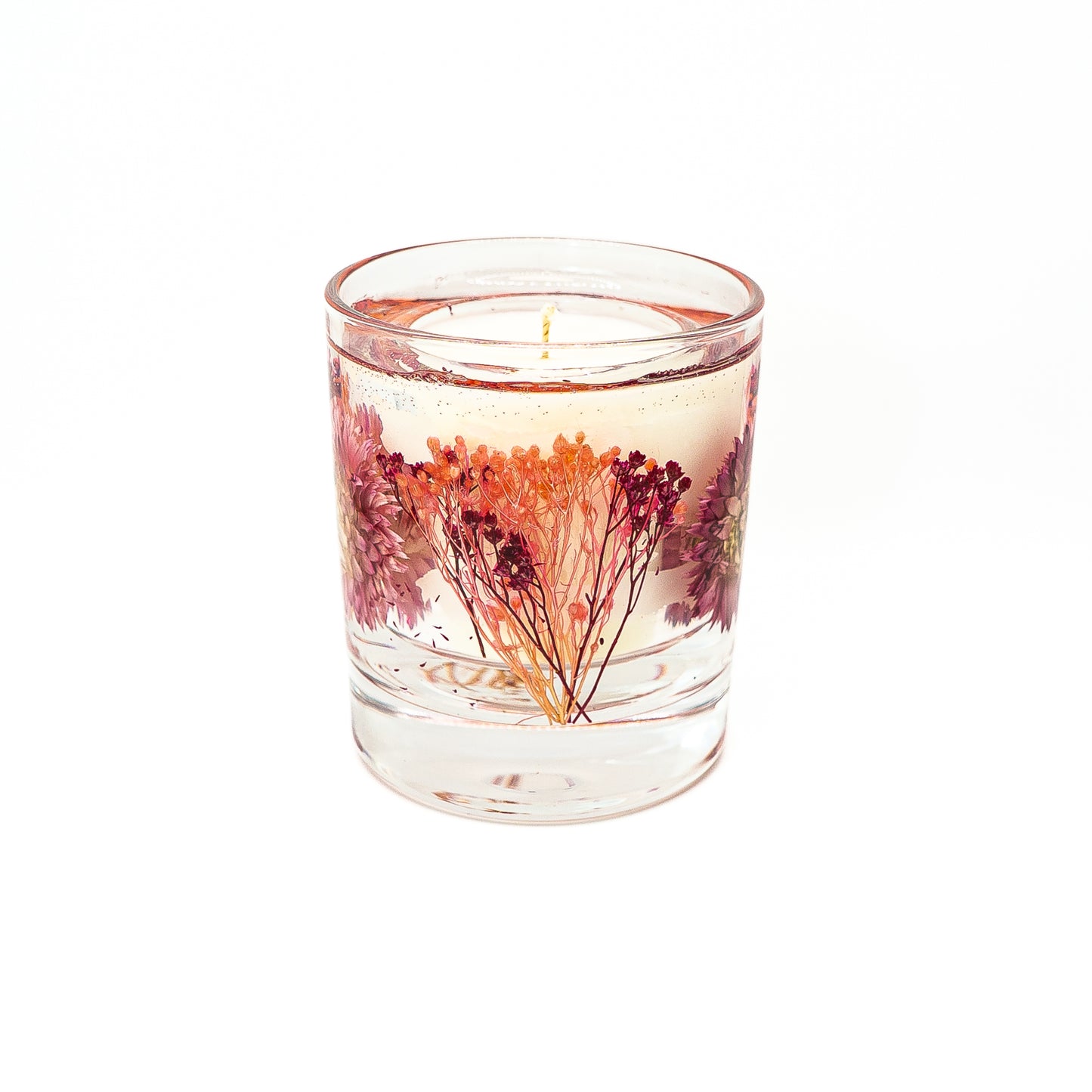 Botanical Soy Wax Candle Jar – Helichrysum Blossom