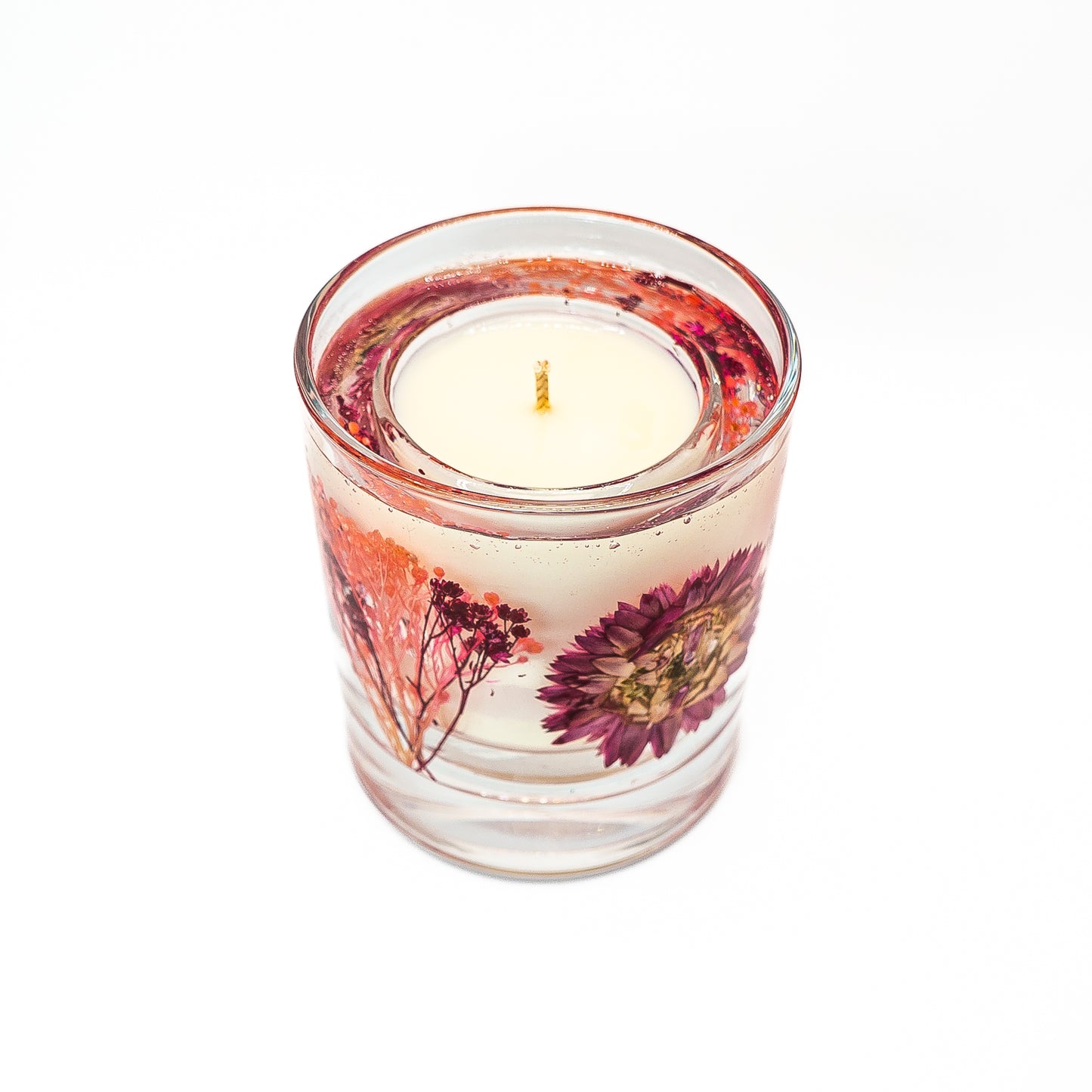 Botanical Soy Wax Candle Jar – Helichrysum Blossom