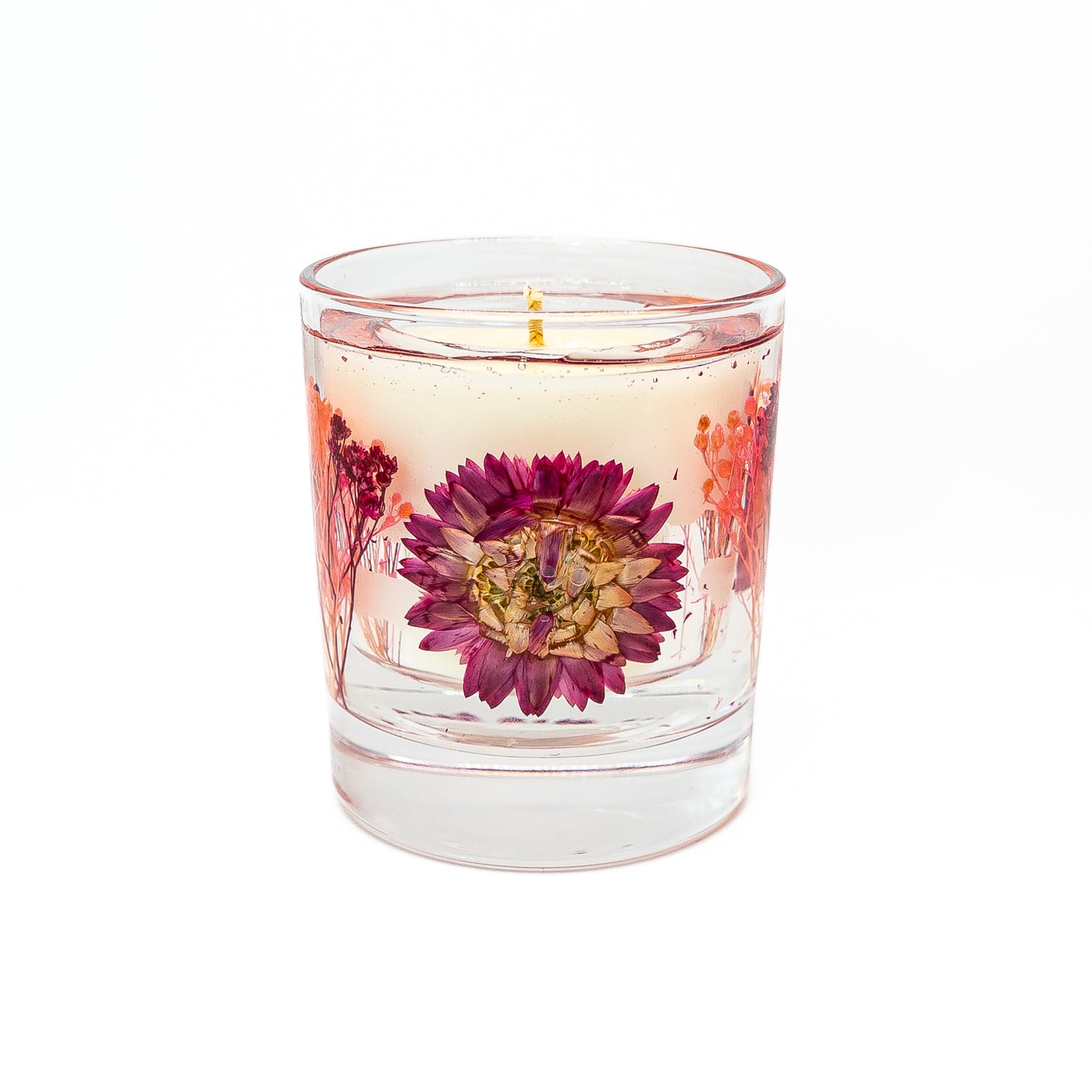 Botanical Soy Wax Candle Jar – Helichrysum Blossom