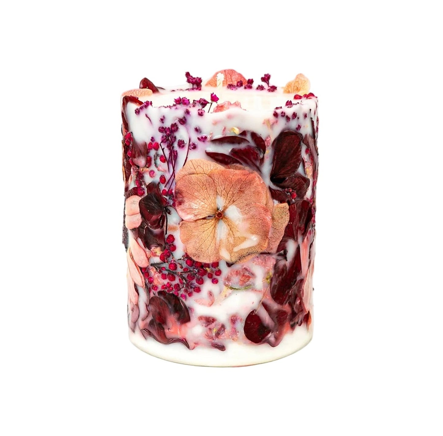 candle.jpg
Luxury handmade botanical soy wax pillar candle featuring a real dried Gerbera, hydrangea and natural botanicals.